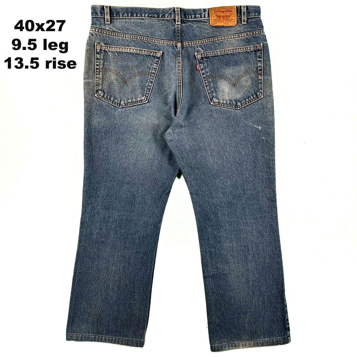 80s/90s Levi's 517s Boot Cut Denim- SELECT PAIR