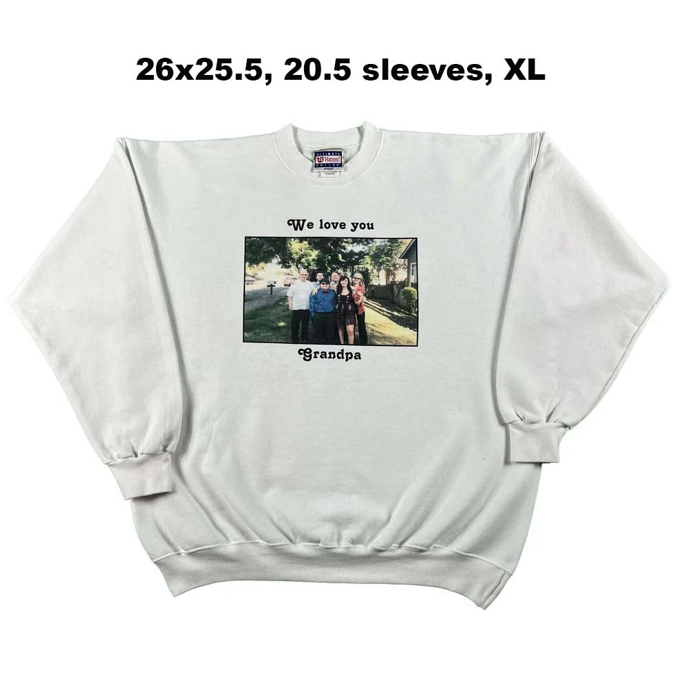 Vintage Photo Print Sweatshirts- SELECT SWEAT
