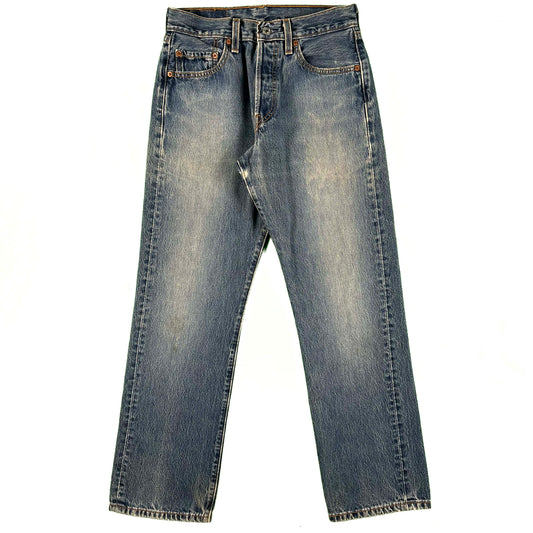 00s Paper Tag Levi's 501 Denim- 27x29