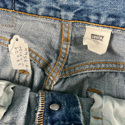00s Paper Tag Levi's 501 Denim- 27x29