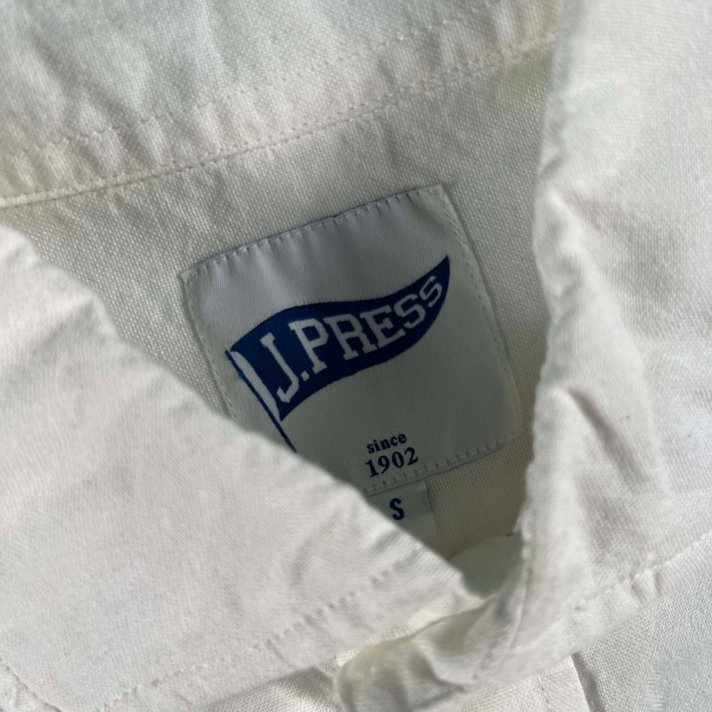 Deadstock J.Press 'Read Collar' Shirt- S