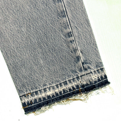 00s Levi's 501 Released Hem Light Wash Denim- 30x28