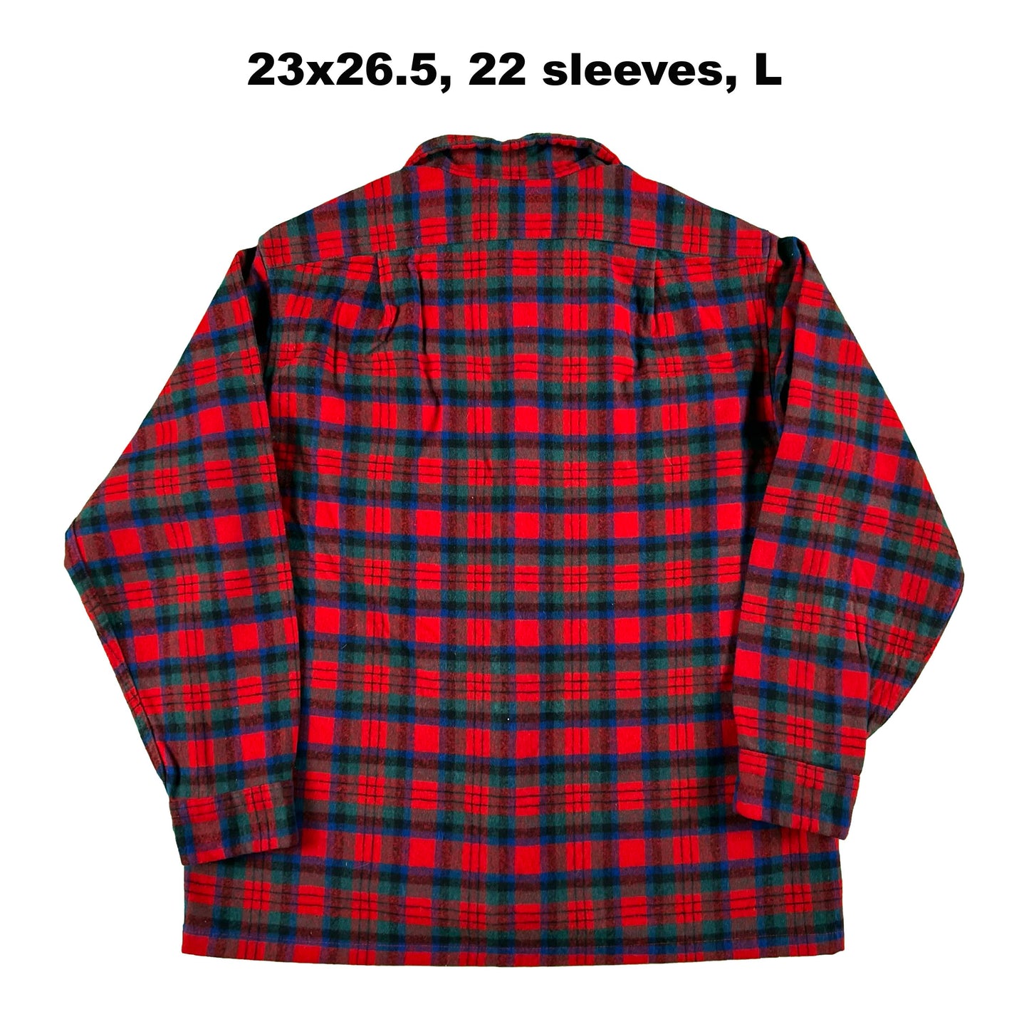 60s/70s Pendleton Loop Collar Flannel Board Shirts- SELECT SHIRT