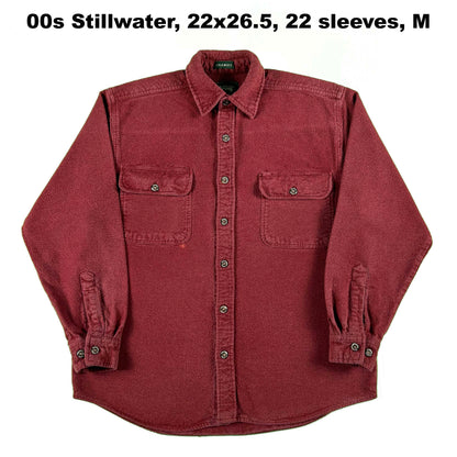 Vintage 100% Cotton Chamois Shirts- SELECT SHIRT