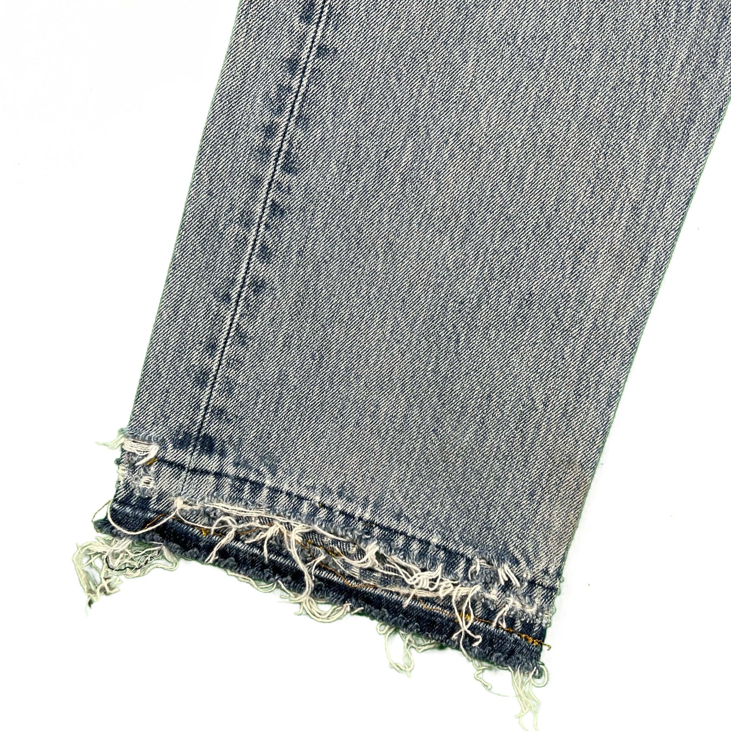 00s Levi's 501 Released Hem Light Wash Denim- 30x29