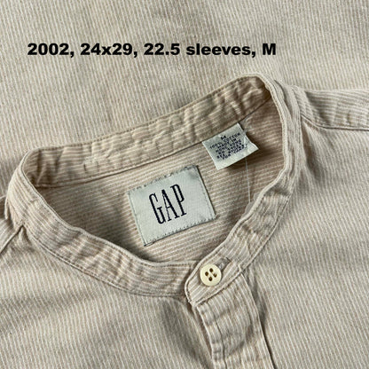 Vintage Gap 100% Cotton Button Up Shirts- SELECT SHIRT