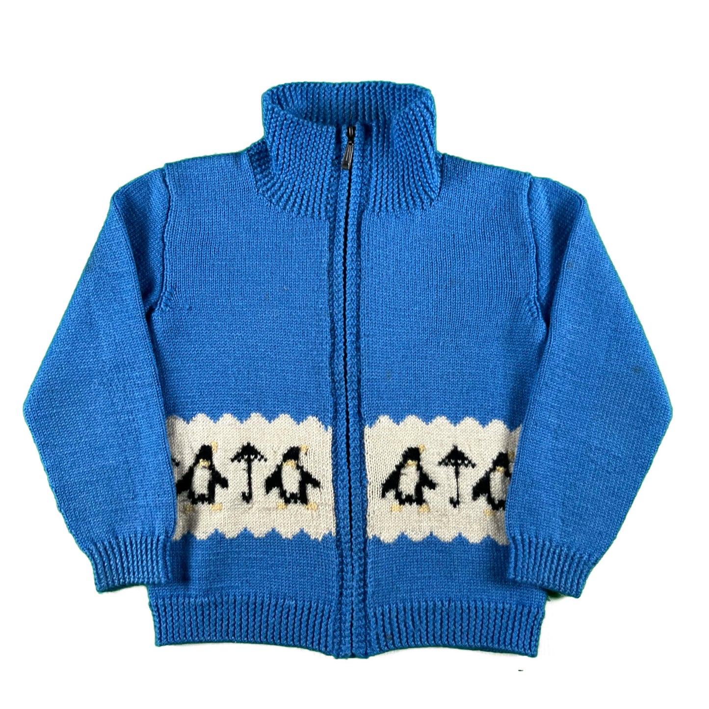 90s/00s Penguin Umbrella z/u Sweater- XS