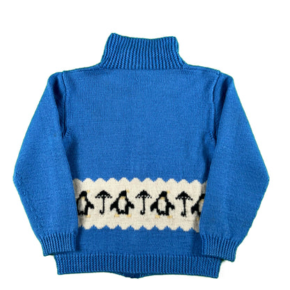 90s/00s Penguin Umbrella z/u Sweater- XS
