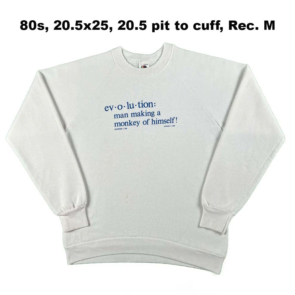 Vintage Script Sweatshirts- SELECT SWEAT