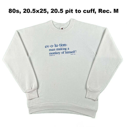 Vintage Script Sweatshirts- SELECT SWEAT