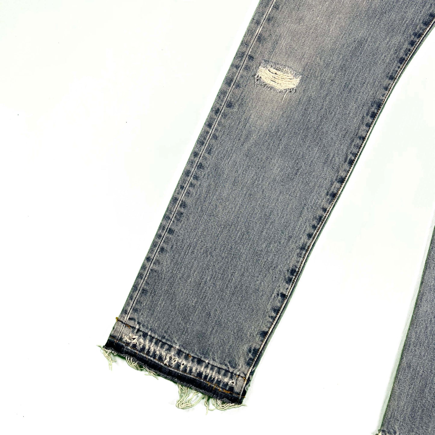 00s Levi's 501 Released Hem Denim- 32x32