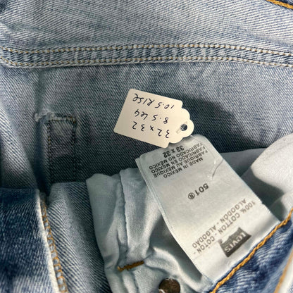 00s Levi's 501 Released Hem Denim- 32x32