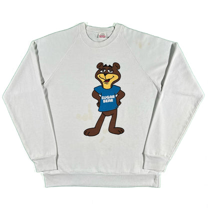 70s Sugar Bear Sweatshirt- L