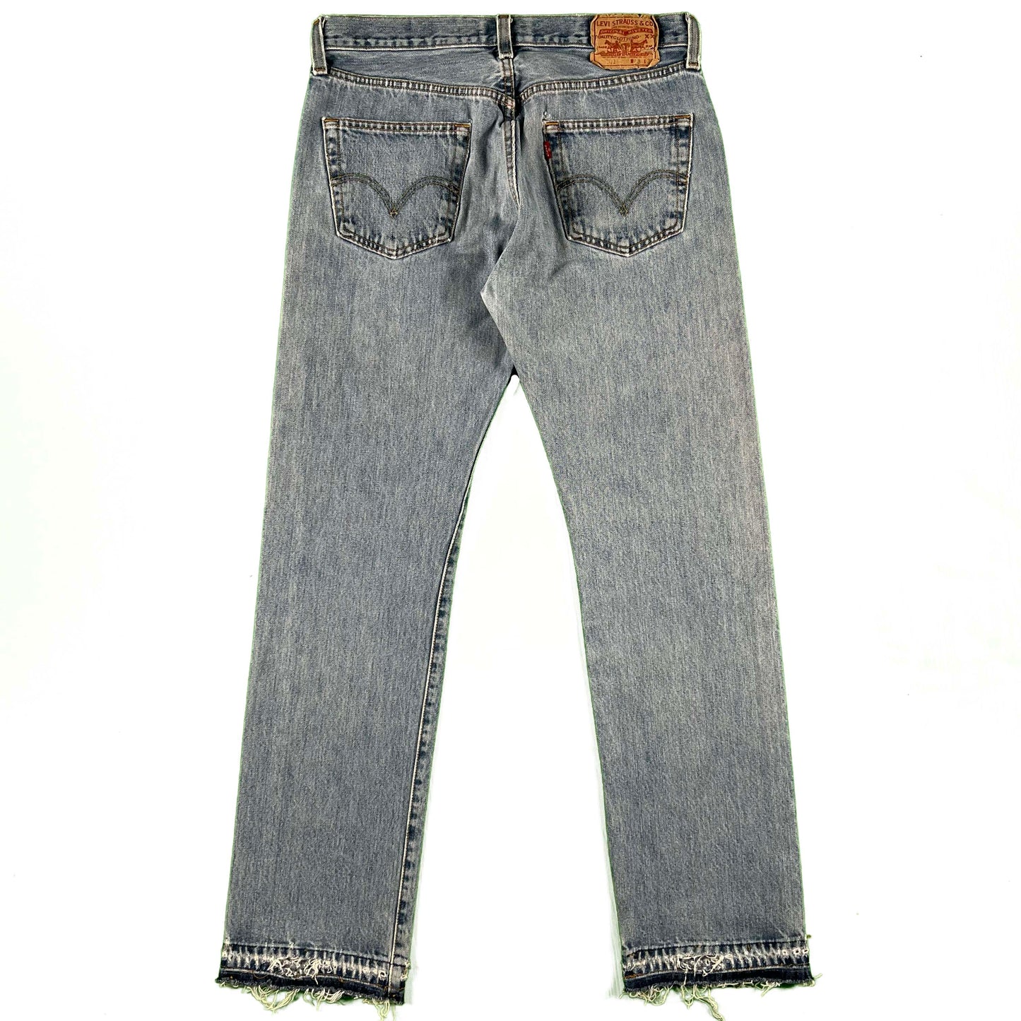 00s Levi's 501 Released Hem Denim- 32x32