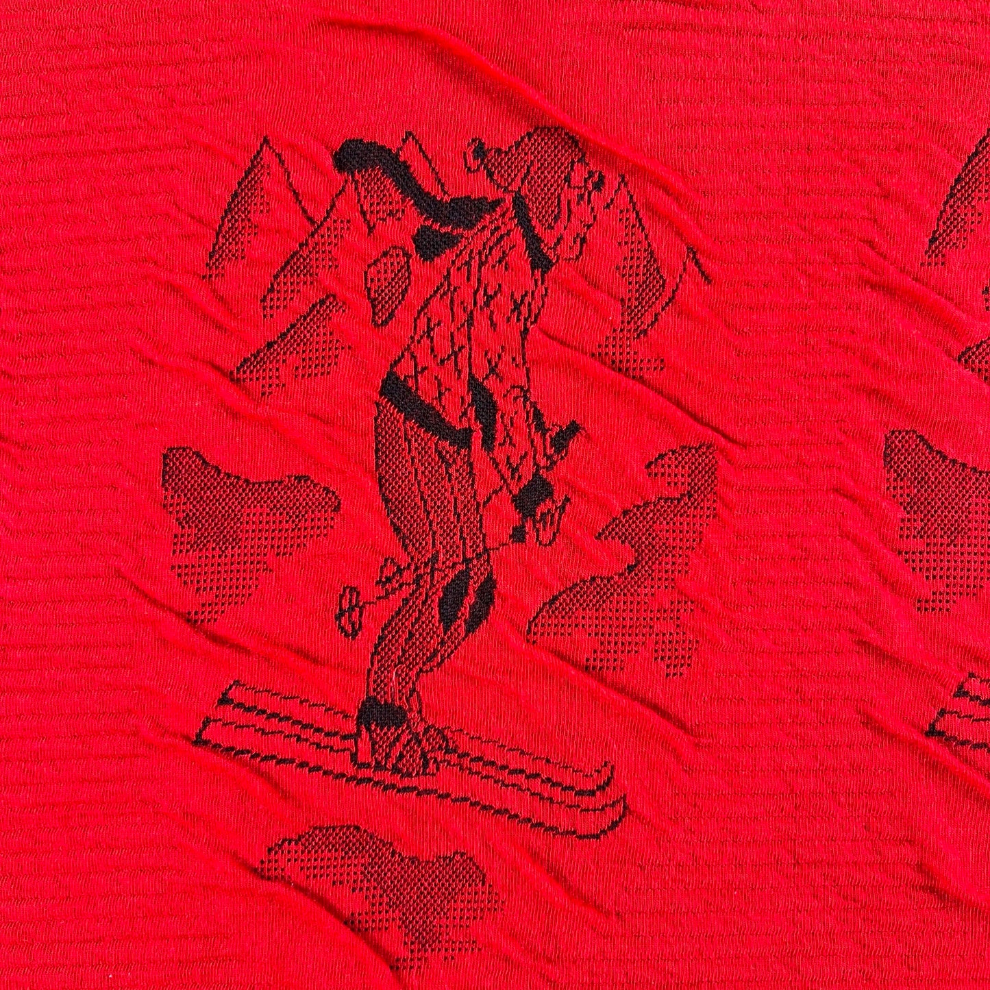 80s/90s Pullover Ski Sweatshirt- L