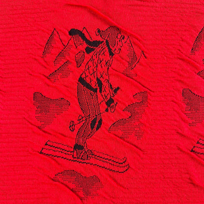 80s/90s Pullover Ski Sweatshirt- L