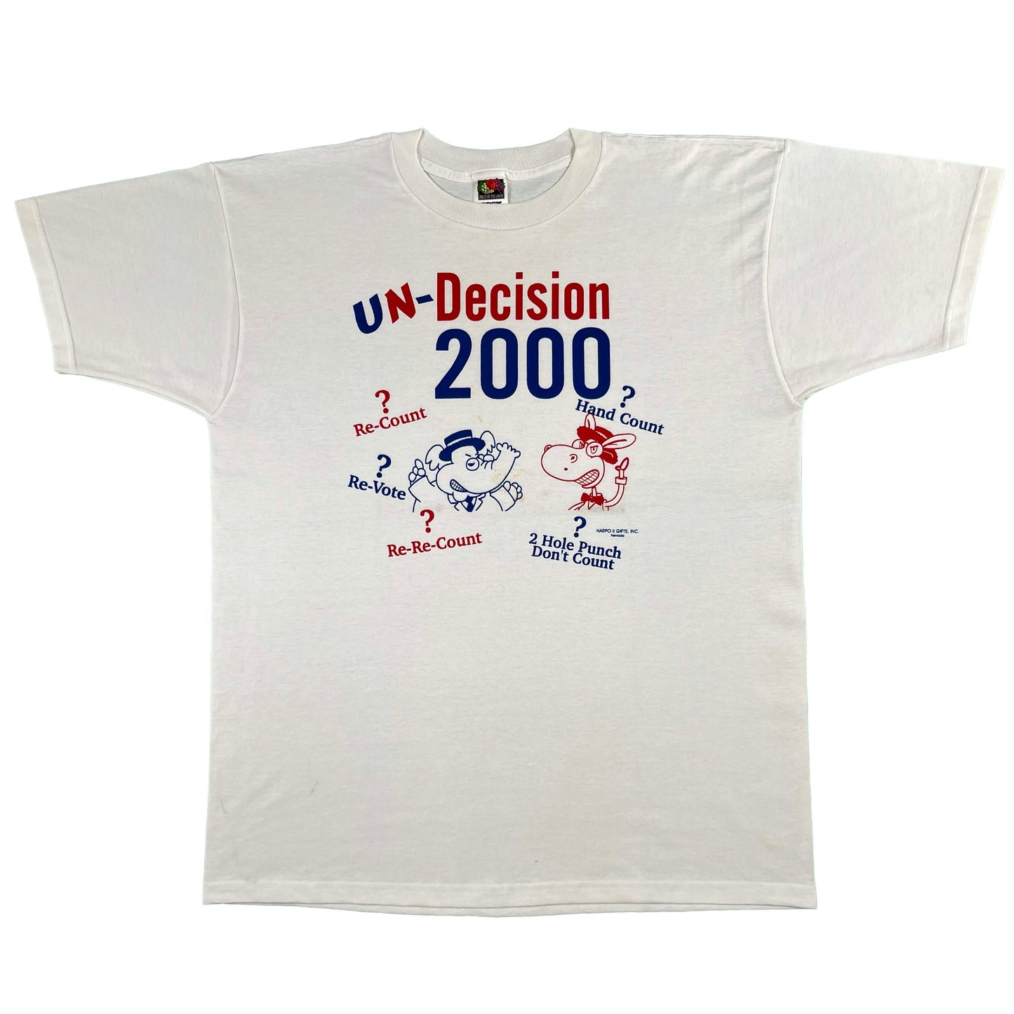 00s Un-Decision Election Tee- XL