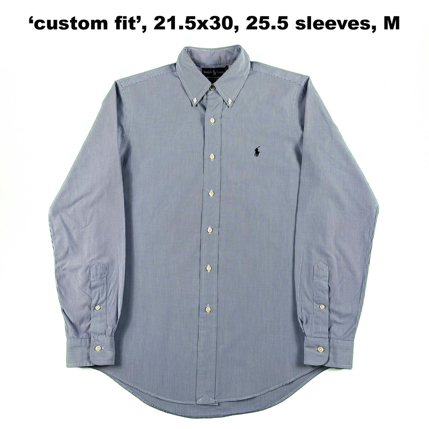 Vintage Ralph Lauren 100% Cotton Button Up Shirts- SELECT SHIRT