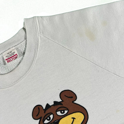 70s Sugar Bear Sweatshirt- L