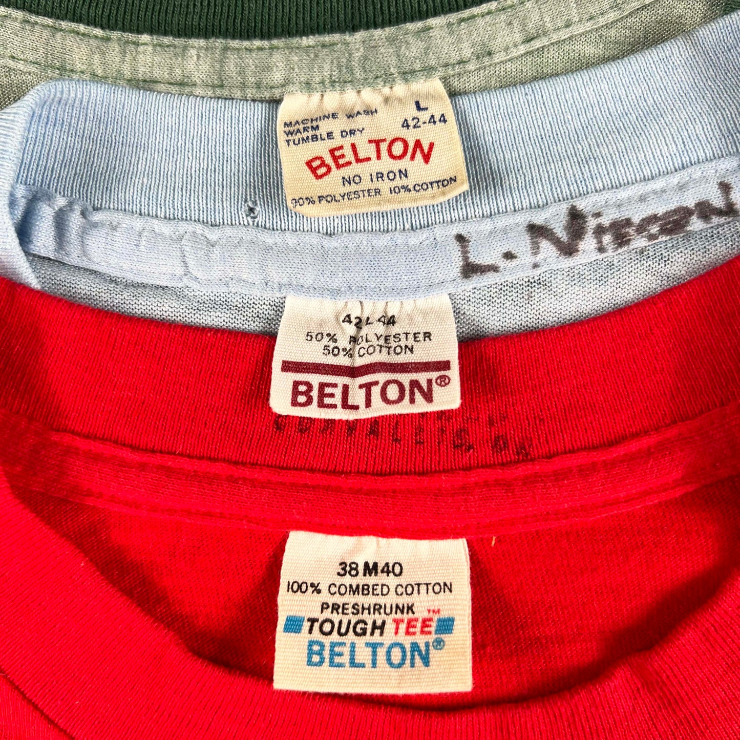 70s/80s Belton Tees- SELECT TEE