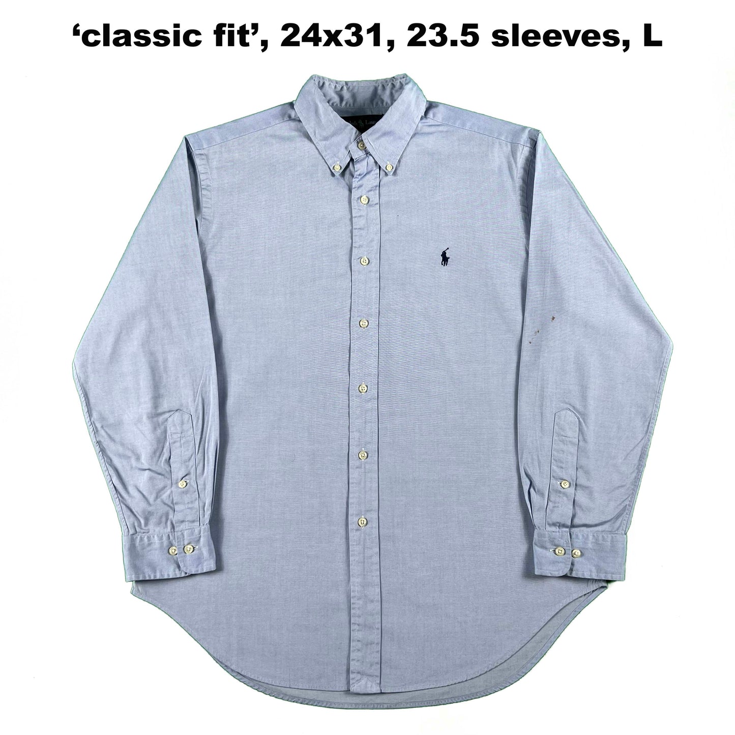 Vintage Ralph Lauren 100% Cotton Button Up Shirts- SELECT SHIRT