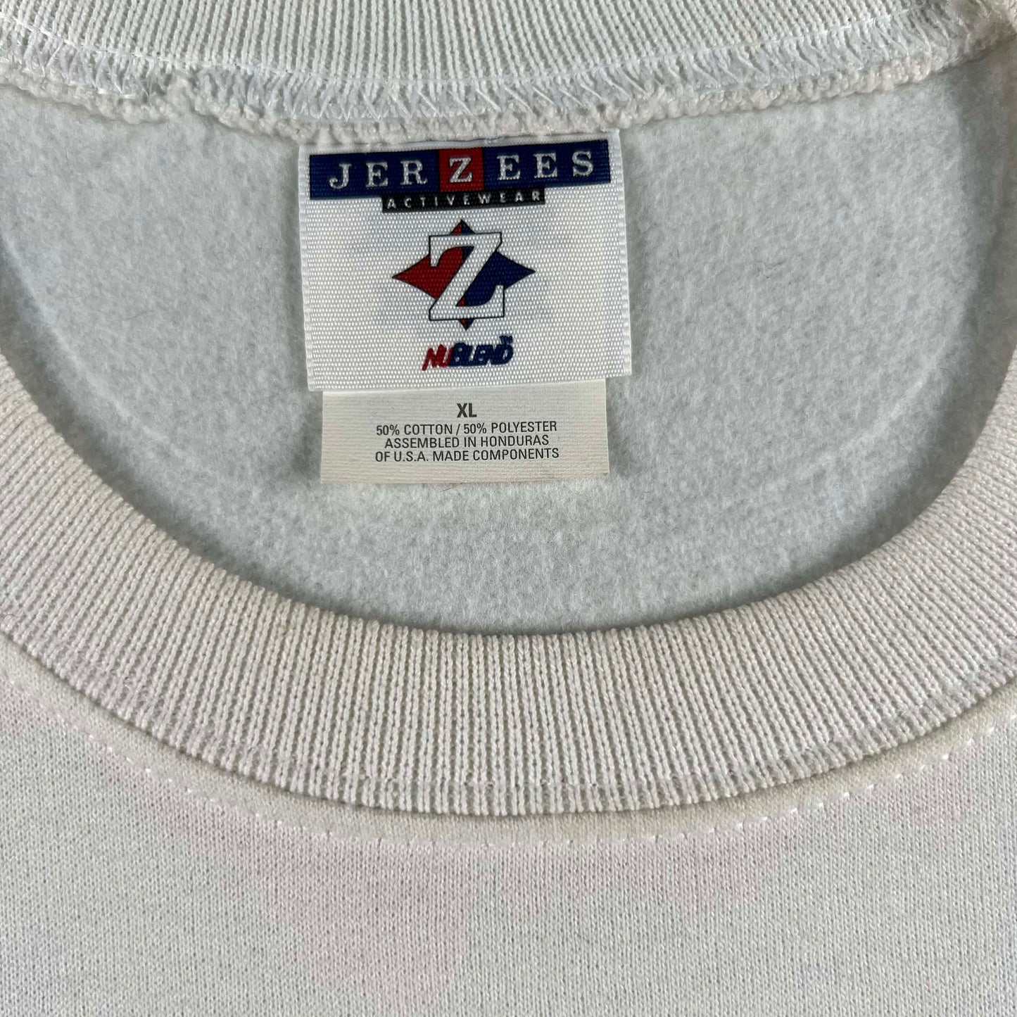 90s Photo Print T Ball Sweatshirt- XL