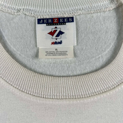 90s Photo Print T Ball Sweatshirt- XL