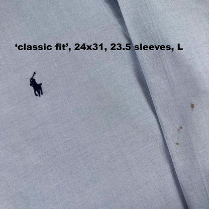 Vintage Ralph Lauren 100% Cotton Button Up Shirts- SELECT SHIRT