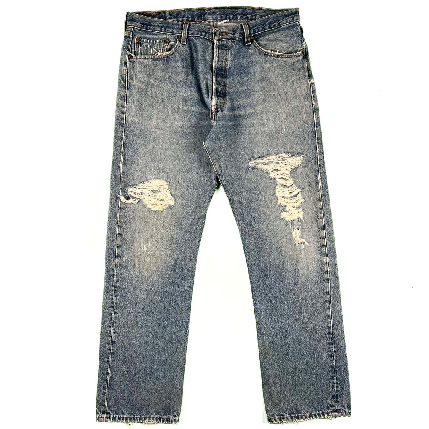 00s Nicely Worn In Levi's 501 Denim- 37x33