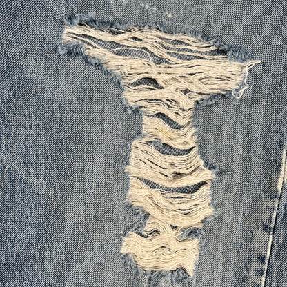 00s Nicely Worn In Levi's 501 Denim- 37x33