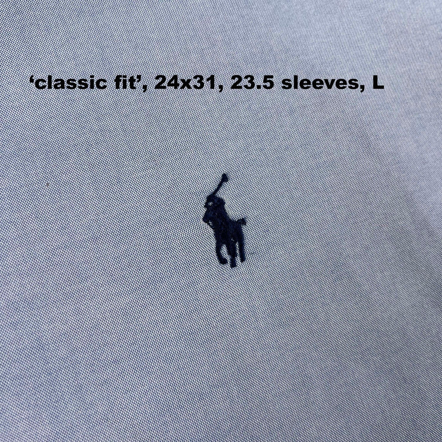 Vintage Ralph Lauren 100% Cotton Button Up Shirts- SELECT SHIRT