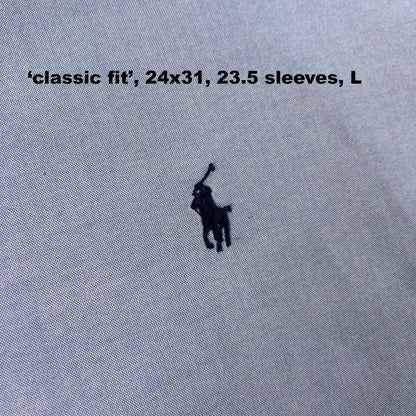 Vintage Ralph Lauren 100% Cotton Button Up Shirts- SELECT SHIRT