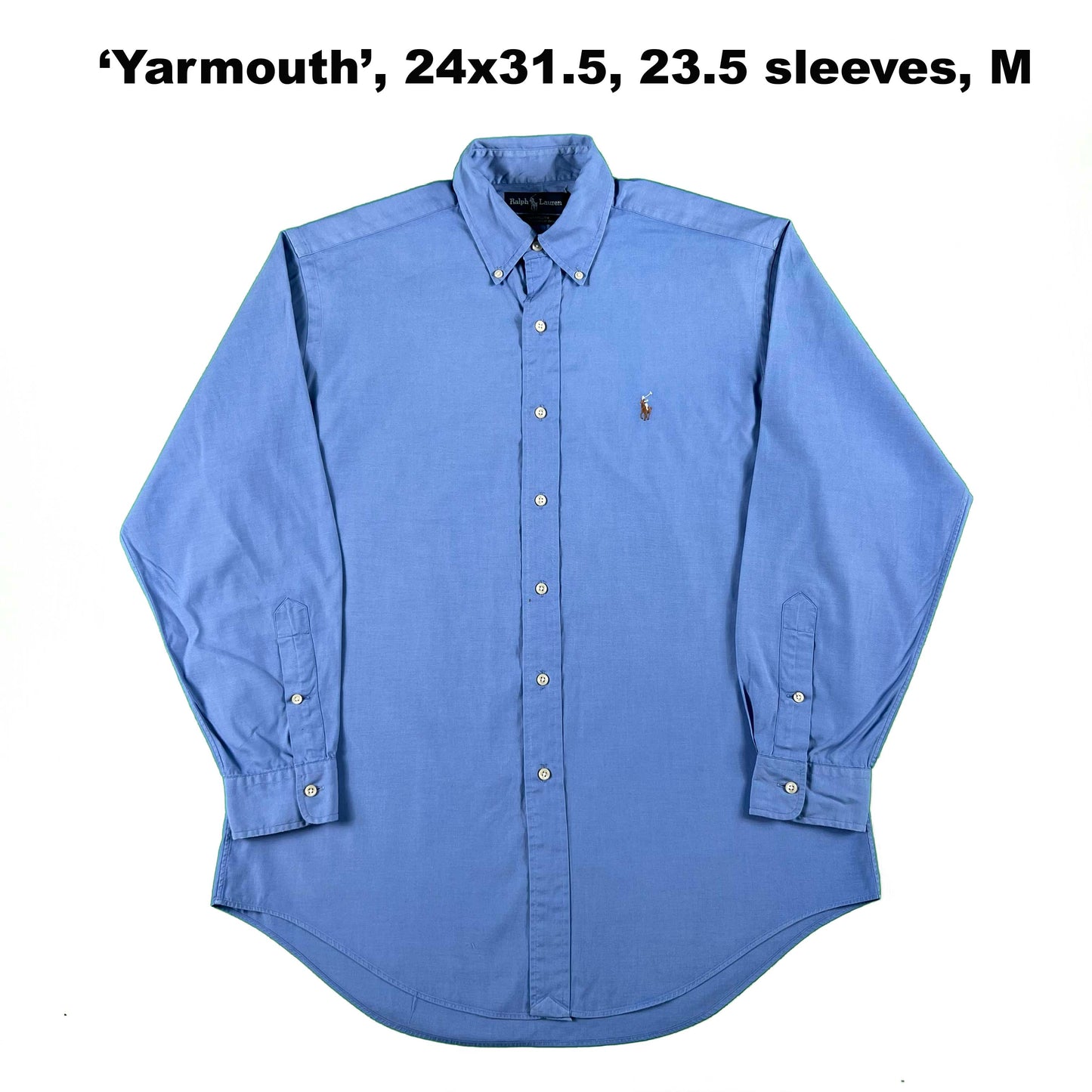 Vintage Ralph Lauren 100% Cotton Button Up Shirts- SELECT SHIRT