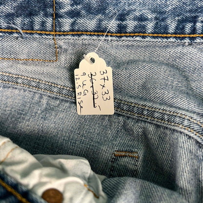 00s Nicely Worn In Levi's 501 Denim- 37x33