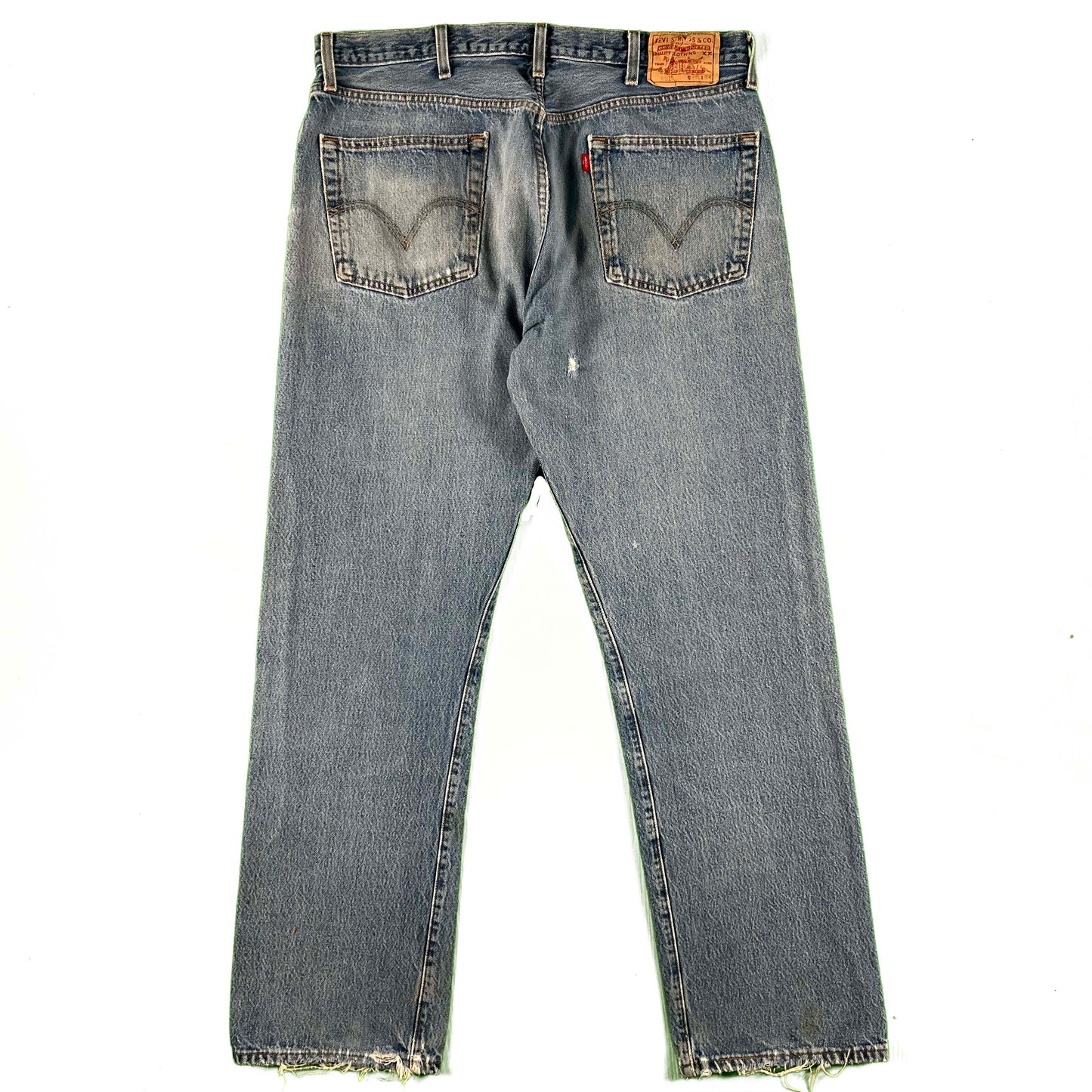00s Nicely Worn In Levi's 501 Denim- 37x33