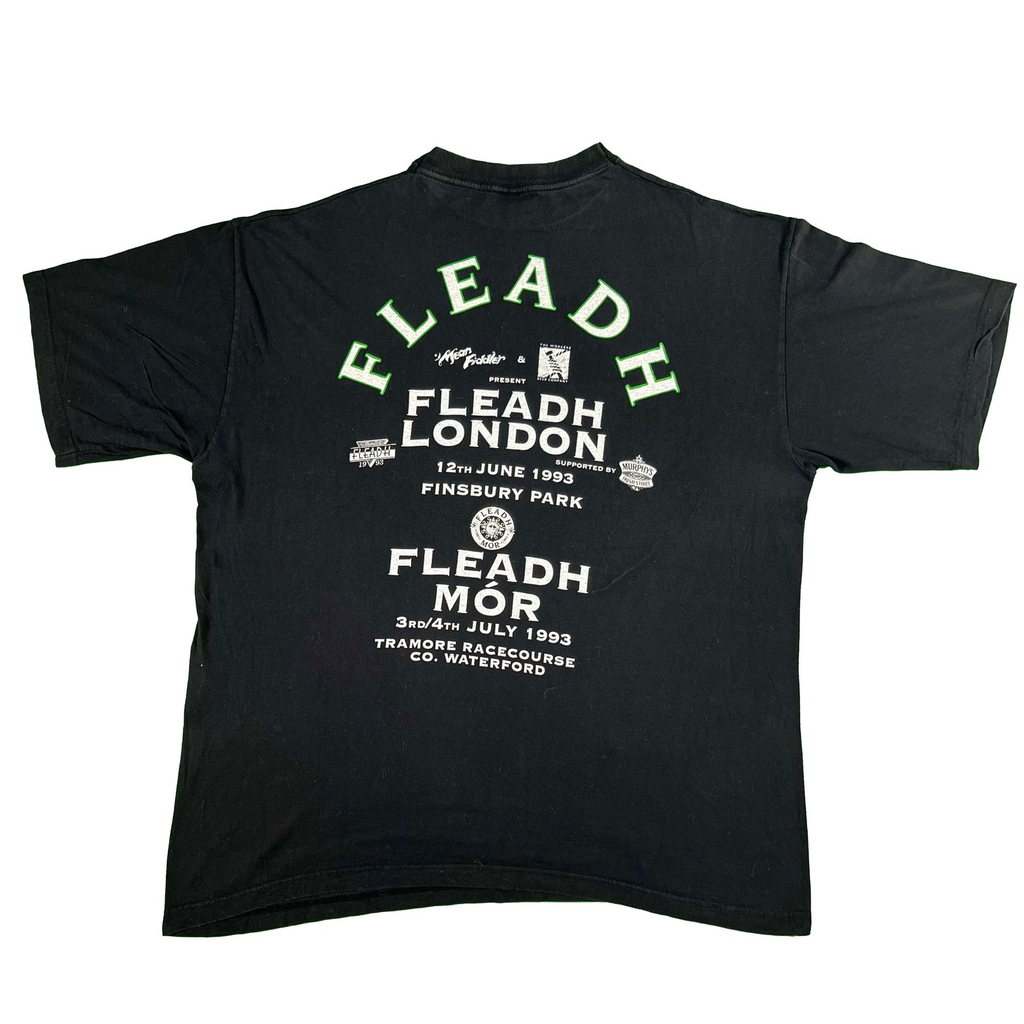 90s Fleadh Music Festival Tee- XL