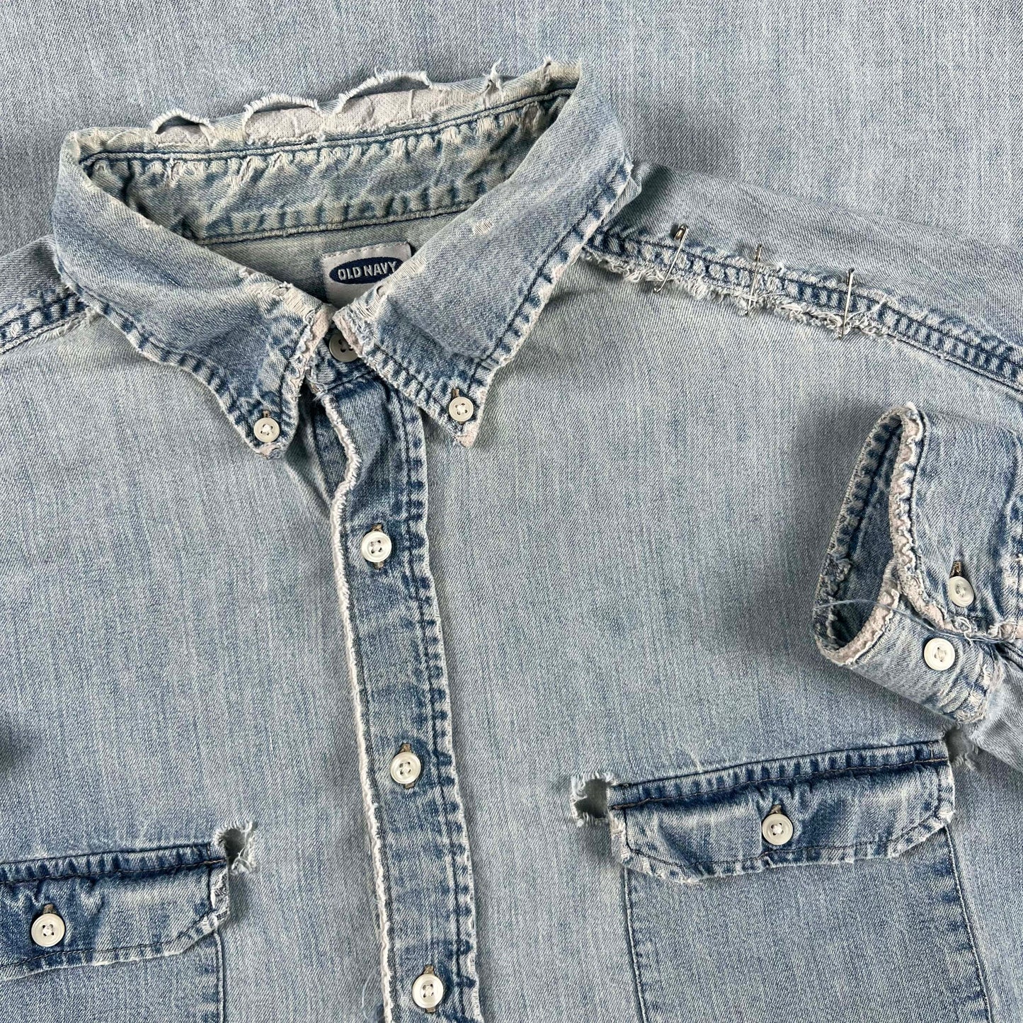 Vintage Old Navy 100% Cotton Button Up Shirts- SELECT SHIRT