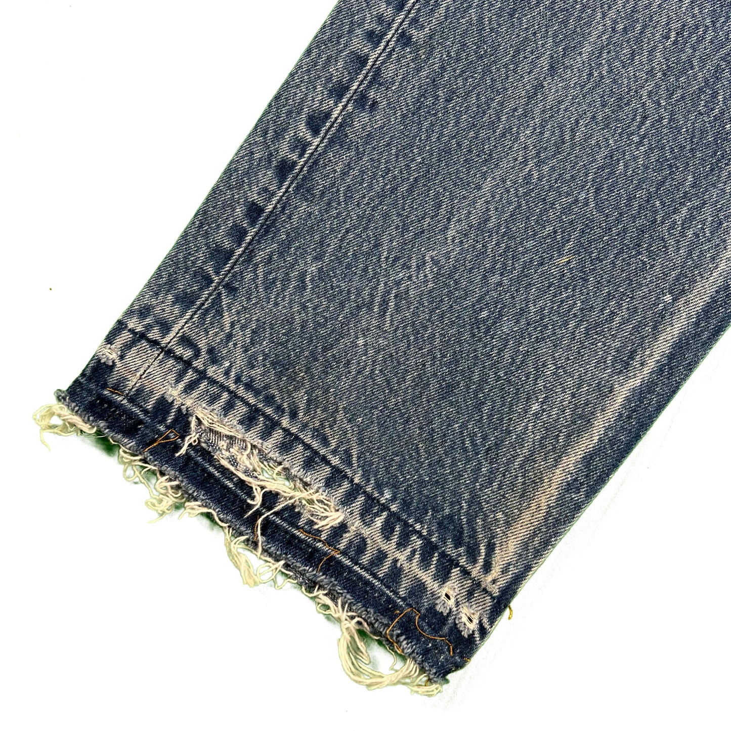 00s Levi's 501 Released Hem Denim- 34x30
