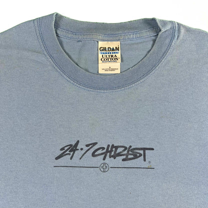 00s 24/7 Christ Tee- S