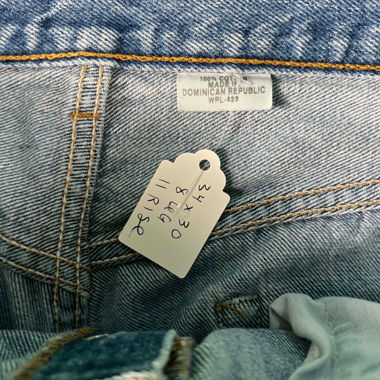 00s Levi's 501 Released Hem Denim- 34x30