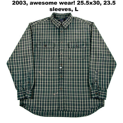 Vintage Gap 100% Cotton Button Up Shirts- SELECT SHIRT