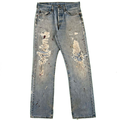 00s Perfectly Beat Up Levi's 501 Denim- 31x32.5