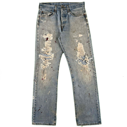 00s Perfectly Beat Up Levi's 501 Denim- 31x32.5