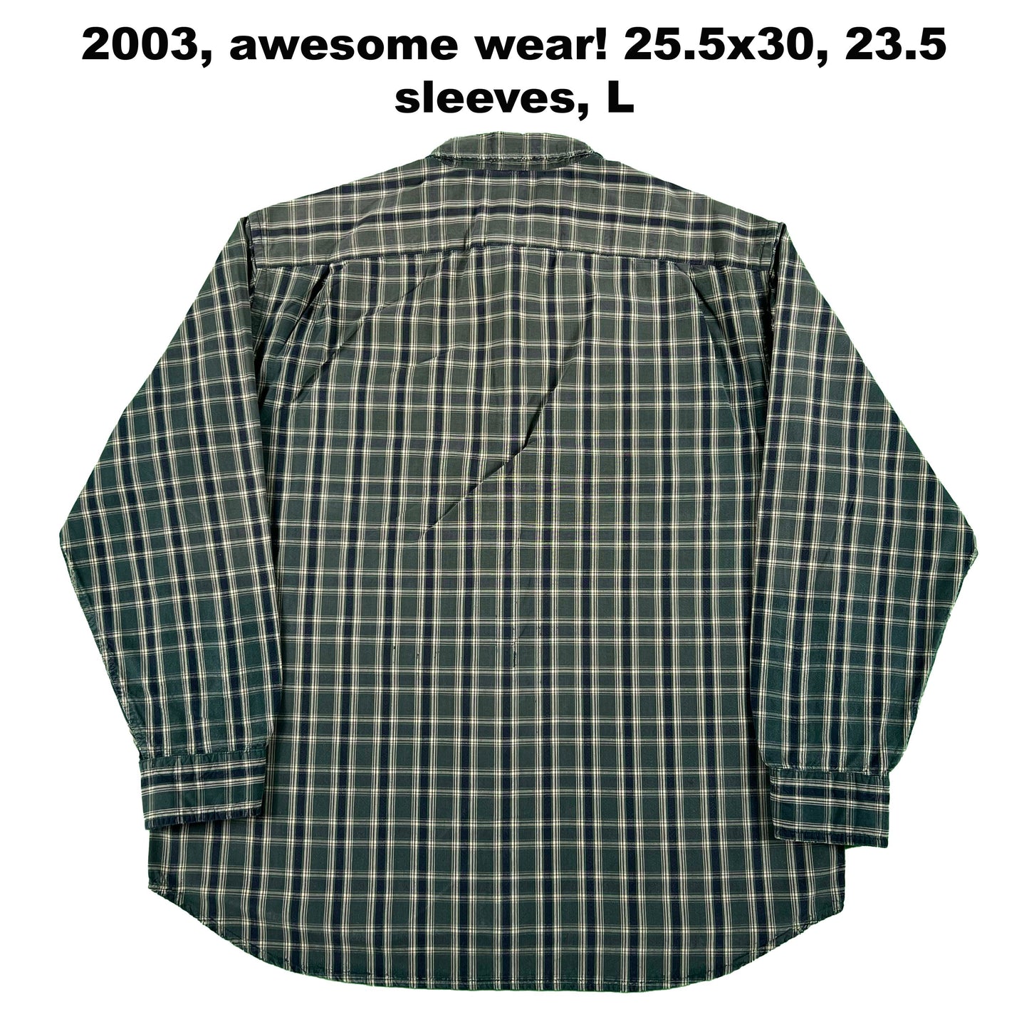 Vintage Gap 100% Cotton Button Up Shirts- SELECT SHIRT