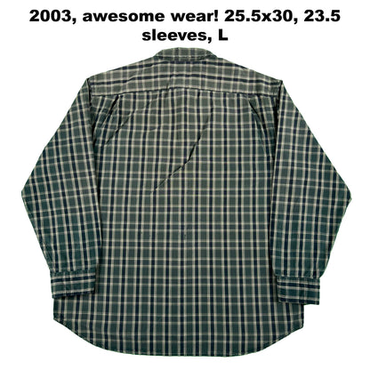 Vintage Gap 100% Cotton Button Up Shirts- SELECT SHIRT