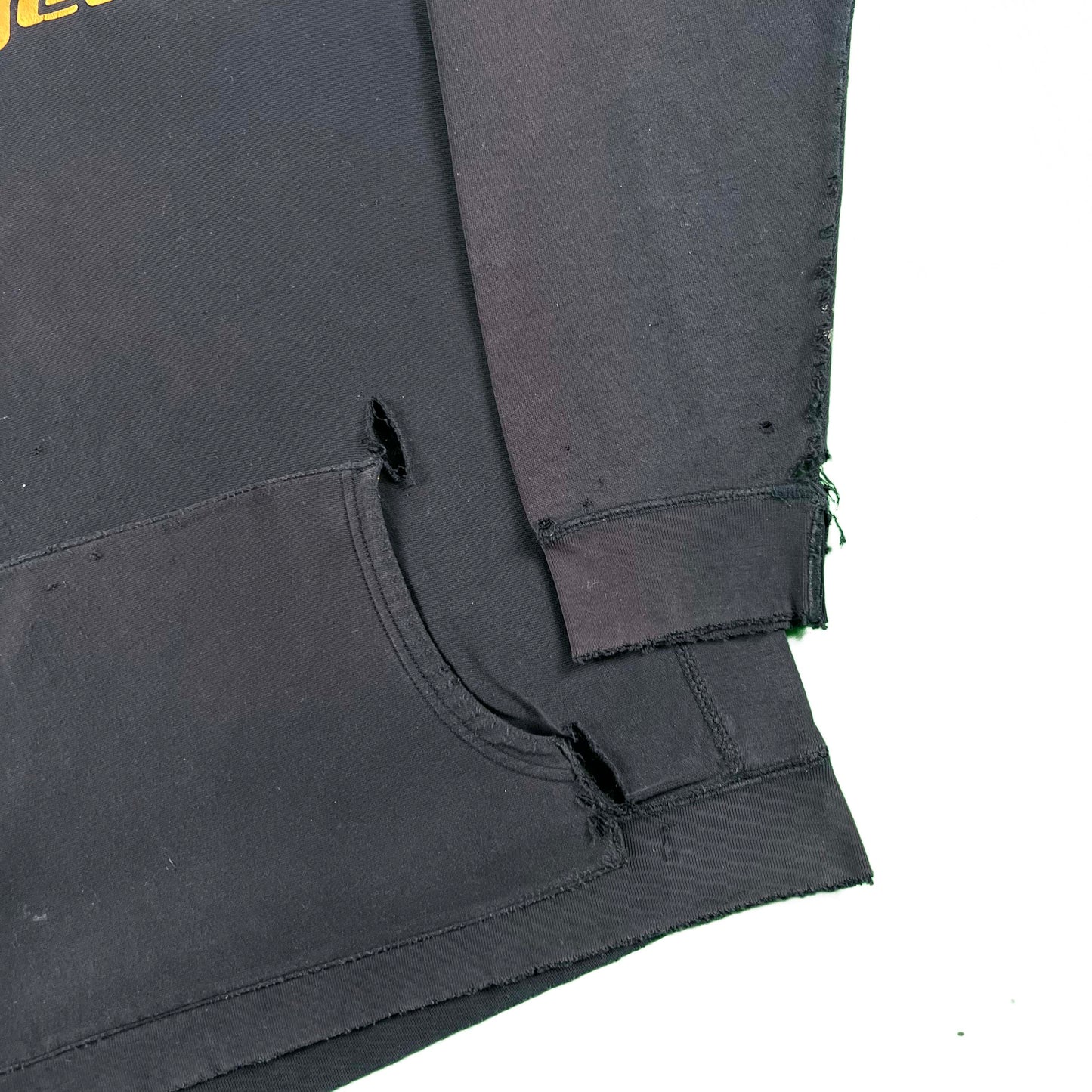 00s Thrashed & Safety Pinned Nautica 'Afterhood'- XL