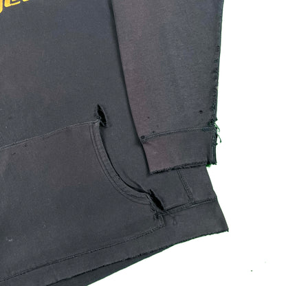 00s Thrashed & Safety Pinned Nautica 'Afterhood'- XL