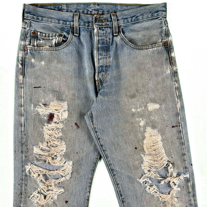 00s Perfectly Beat Up Levi's 501 Denim- 31x32.5