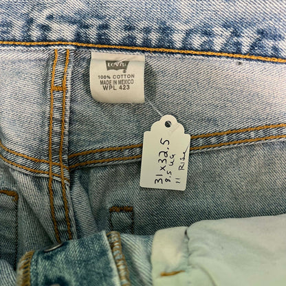 00s Perfectly Beat Up Levi's 501 Denim- 31x32.5