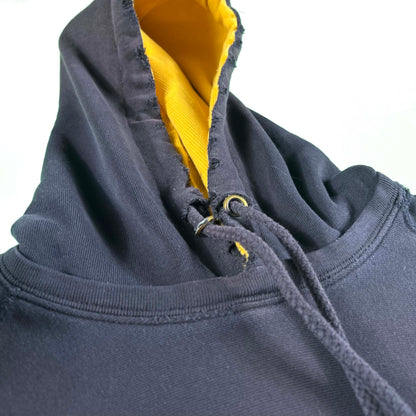 00s Thrashed & Safety Pinned Nautica 'Afterhood'- XL